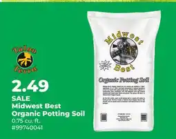 Runnings Midwest Best Organic Potting Soil offer