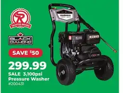 Runnings 3 100psi Pressure Washer offer
