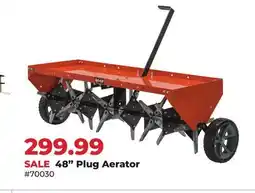 Runnings 48 Plug Aerator offer