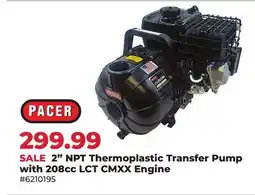 Runnings 2 NPT Thermoplastic Transfer Pump with 208cc offer