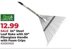 Runnings 24 Steel Leaf Rake offer
