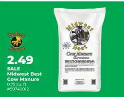 Runnings Midwest Best Cow Manure offer