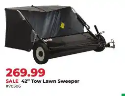 Runnings 42 Tow Lawn Sweeper offer