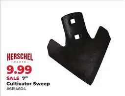 Runnings 7 Cultivator Sweep offer