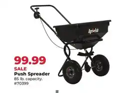 Runnings Push Spreader offer