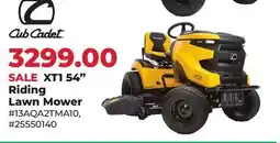 Runnings XT1 54 Riding Lawn Mower offer