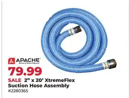 Runnings 2 x 20' XtremeFlex Suction Hose Assembly offer