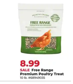 Runnings Free Range Premium Poultry Treat offer