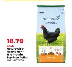 Runnings NatureWise Hearty Hen 18% Protein Soy-Free Pellet offer