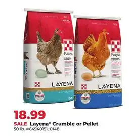 Runnings Layena Crumble or Pellet offer