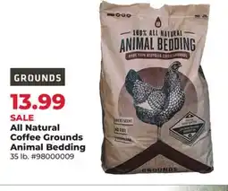 Runnings All Natural Coffee Grounds Animal Bedding offer