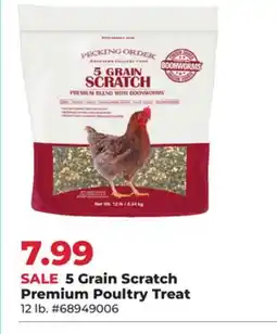 Runnings 5 Grain Scratch Premium Poultry Treat offer