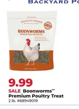Runnings Boonworms Premium Poultry Treat offer