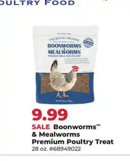 Runnings Boonworms & Mealworms Premium Poultry Treat offer