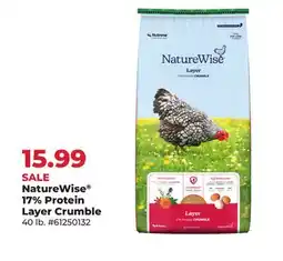 Runnings NatureWise 17% Protein Layer Crumble offer