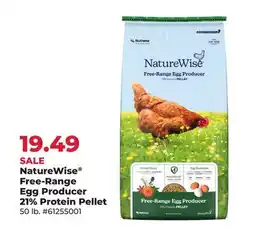 Runnings NatureWise Free-Range Egg Producer 21% Protein Pellet offer