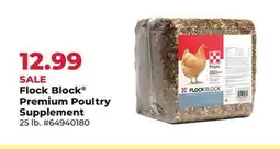 Runnings Flock Block Premium Poultry Supplement offer