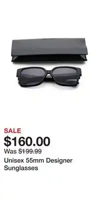 TJ Maxx Unisex 55mm Designer Sunglasses offer