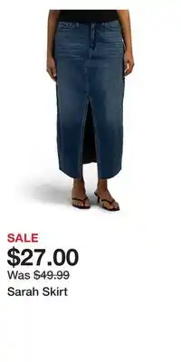 TJ Maxx Sarah Skirt offer