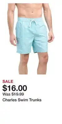 TJ Maxx Charles Swim Trunks offer