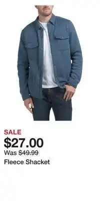 TJ Maxx Fleece Shacket offer