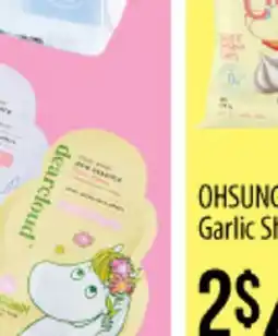 Hmart OH SUNG Garlic SH offer
