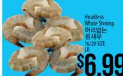 Hmart Headless White Shrimp offer