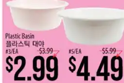 Hmart Plastic Basin offer