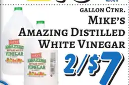Trade Fair Supermarket MIKE'S AMAZING DISTILLED WHITE VINEGAR offer