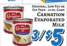 Trade Fair Supermarket CARNATION EVAPORATED MILK offer