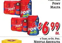 Trade Fair Supermarket NESTLE ABUELITA offer