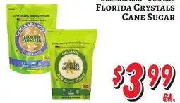 Trade Fair Supermarket FLORIDA CRYSTALS ORGANIC KIWAI 2 LB. BAG Cane Sugar offer