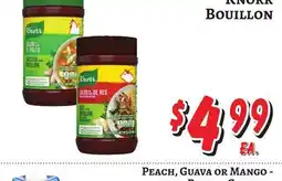 Trade Fair Supermarket KNOCK Bouillon offer
