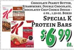 Trade Fair Supermarket SPECIAL K PROTEIN BARS offer