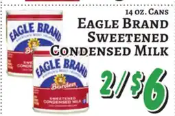 Trade Fair Supermarket Eagle Brand Sweetened Condensed Milk offer