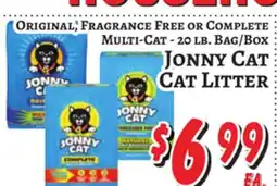 Trade Fair Supermarket Jonny Cat Cat Litter offer