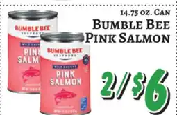 Trade Fair Supermarket Bumble Bee Pink Salmon offer