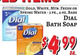 Trade Fair Supermarket DIAL BATH SOAP offer