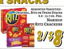 Trade Fair Supermarket NABISCO RITZ CRACKERS offer