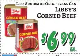 Trade Fair Supermarket LIBBY'S CORNED BEEF offer