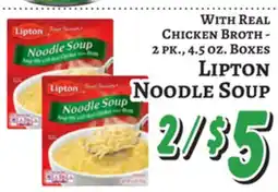 Trade Fair Supermarket LIPTON NOODLE SOUP offer