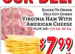 Trade Fair Supermarket SLICED TO ORDER DELI CUT COMBO offer