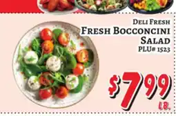 Trade Fair Supermarket DELI FRESH FRESH BOCCONCINI SALAD offer
