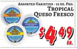 Trade Fair Supermarket TROPICAL Queso Fresco offer