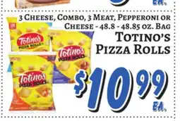 Trade Fair Supermarket TOTINO'S PIZZA ROLLS offer