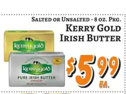 Trade Fair Supermarket Kerry Gold Irish Butter offer