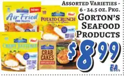 Trade Fair Supermarket GORTON'S Seafood Products offer