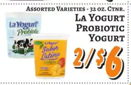 Trade Fair Supermarket La Yogurt Probiotic Yogurt offer