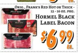 Trade Fair Supermarket Hormel Black Label Bacon offer