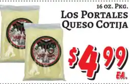 Trade Fair Supermarket Los Portales Queso Cotija offer